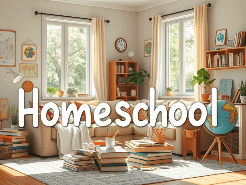 Why I Don’t Love the Word “Homeschool” (But I Use It&nbsp;Anyway)